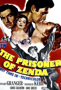 synopsis of the prisoner of zenda